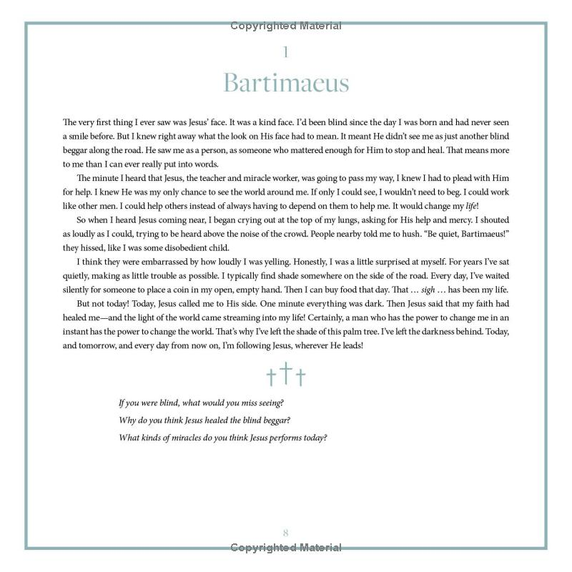 The Action Bible Easter Inside Look