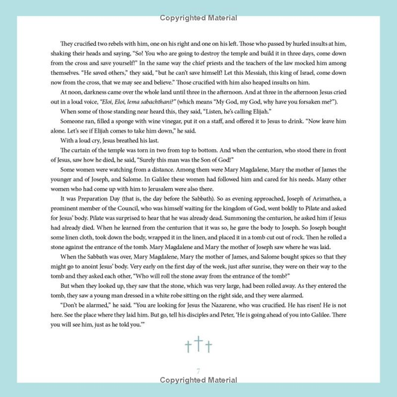 The Action Bible Easter Inside Look