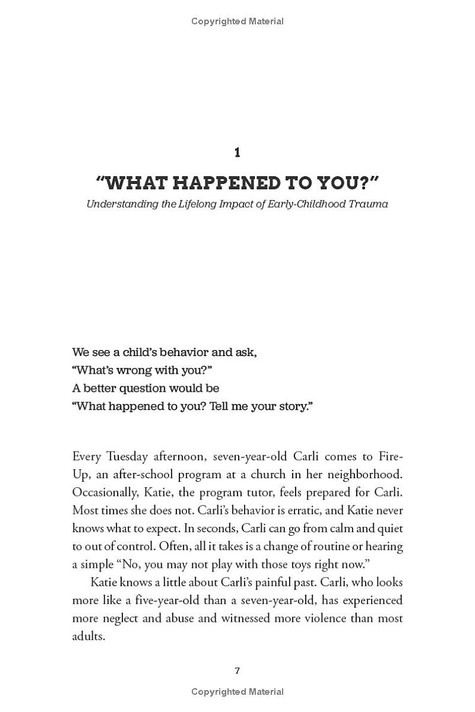 Caring for Kids from Hard Places Chapter 1