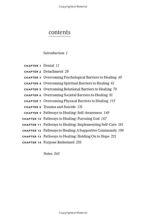Unshackled Table of Contents