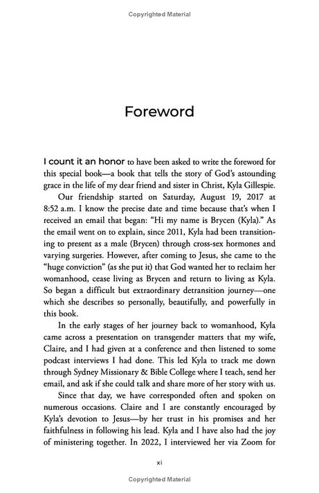 Transformed Foreword