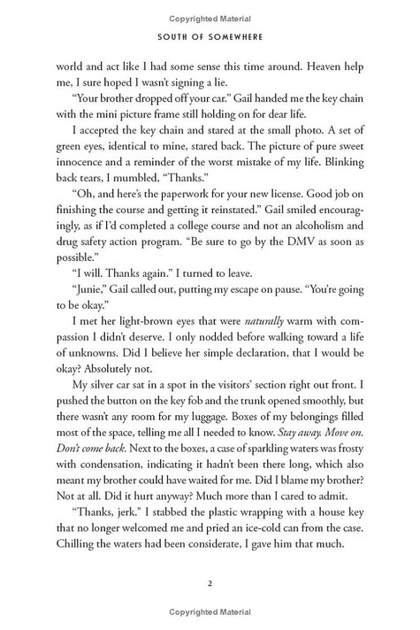 South of Somewhere Inside Look