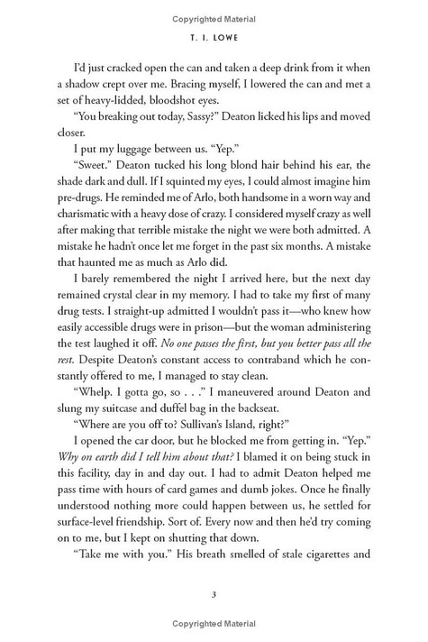 South of Somewhere Inside Look