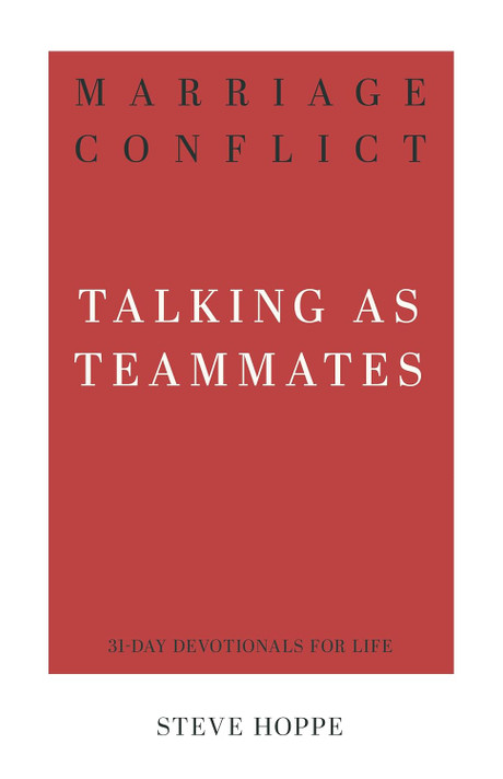 Marriage Conflict Front Cover