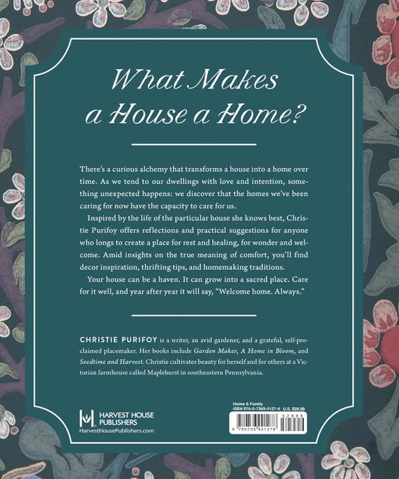 A House to Call Home Back Cover