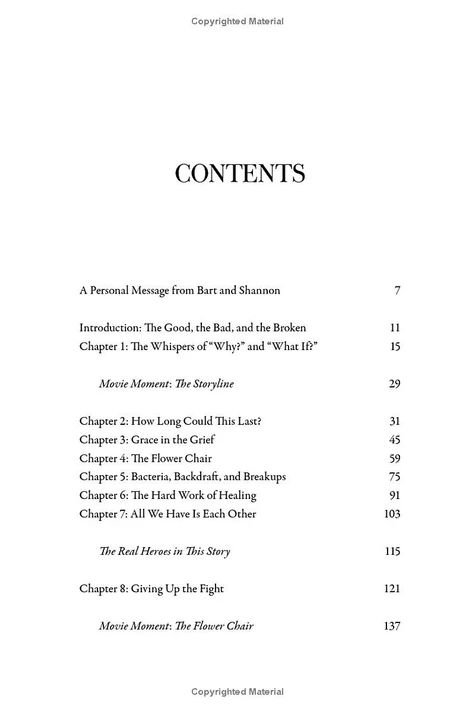 Even If Table of Contents