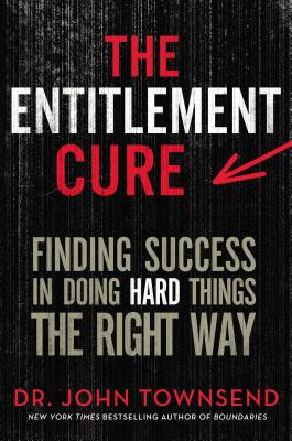 The Entitlement Cure Front Cover
