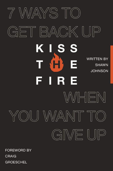 Kiss the Fire Front Cover