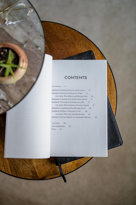 Together for Good Table of Contents
