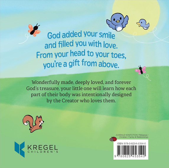 The Beginning of You Back Cover