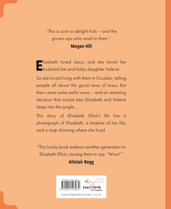Elisabeth Elliot Back Cover