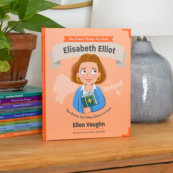 Elisabeth Elliot Front Cover