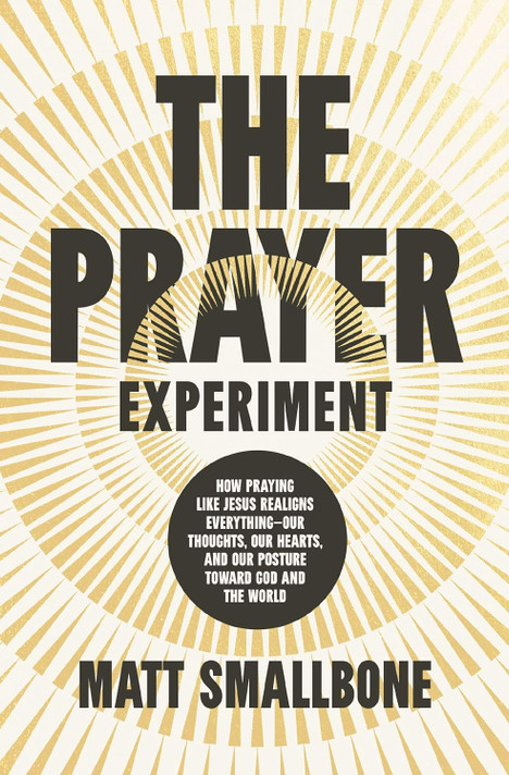 The Prayer Experiment Front Cover