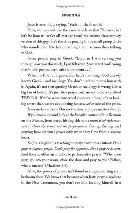 The Prayer Experiment Inside Look