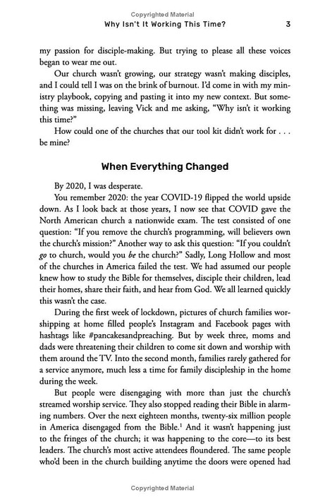 Movement-Ready Church Inside Look