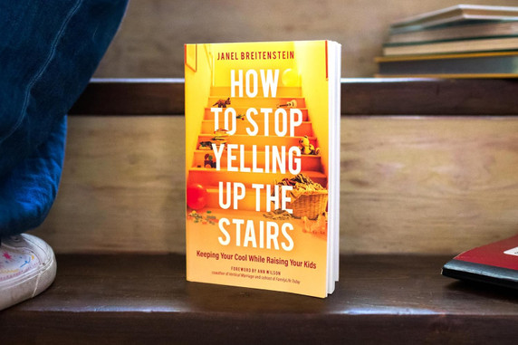 How to Stop Yelling up the Stairs Front Cover
