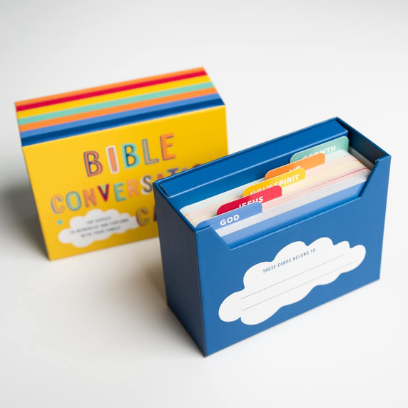 Bible Conversation Cards Contents