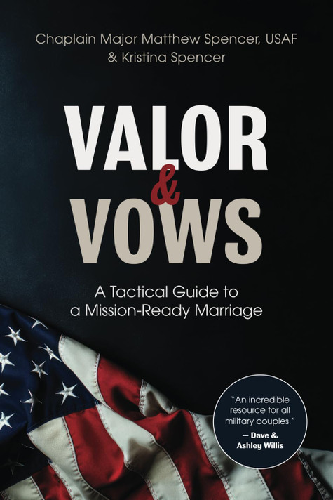 Valor and Vows Front Cover