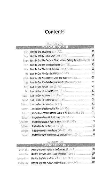 Friend of God Table of Contents