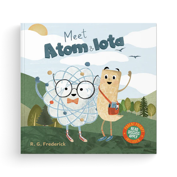 Meet Atom & Iota! Front Cover