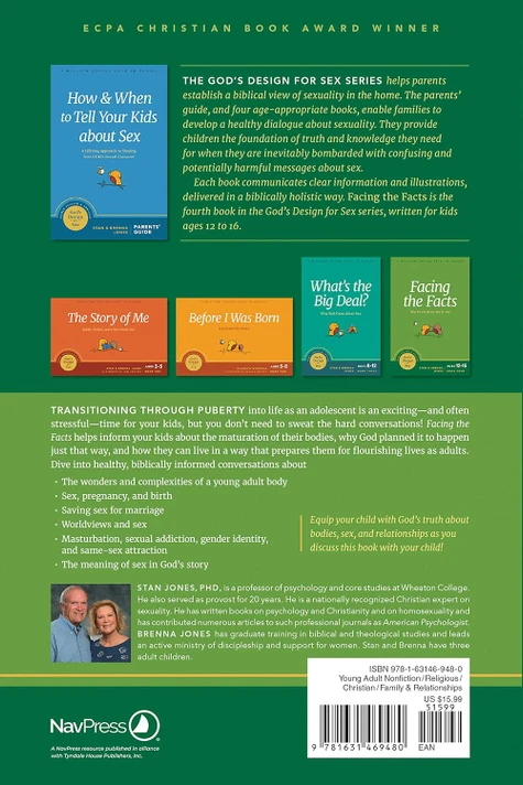 Facing the Facts Back Cover