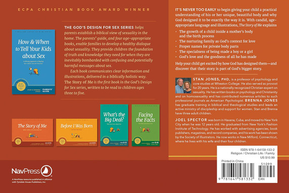 The Story of Me Back Cover