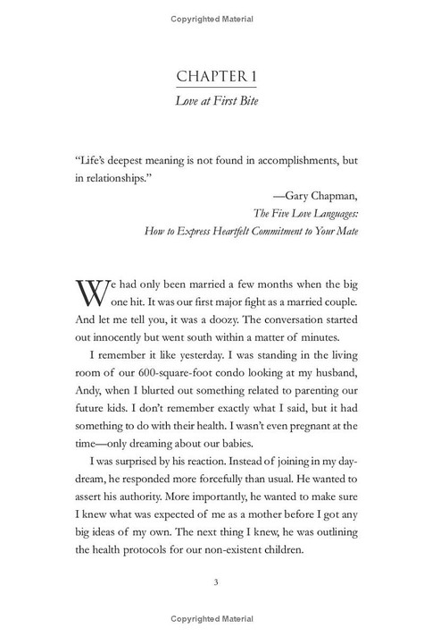 Marriage Interrupted Chapter 1