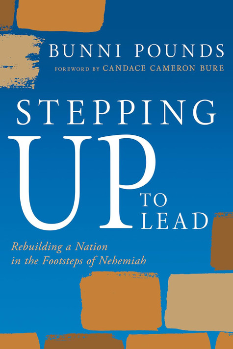 Stepping Up to Lead Front Cover