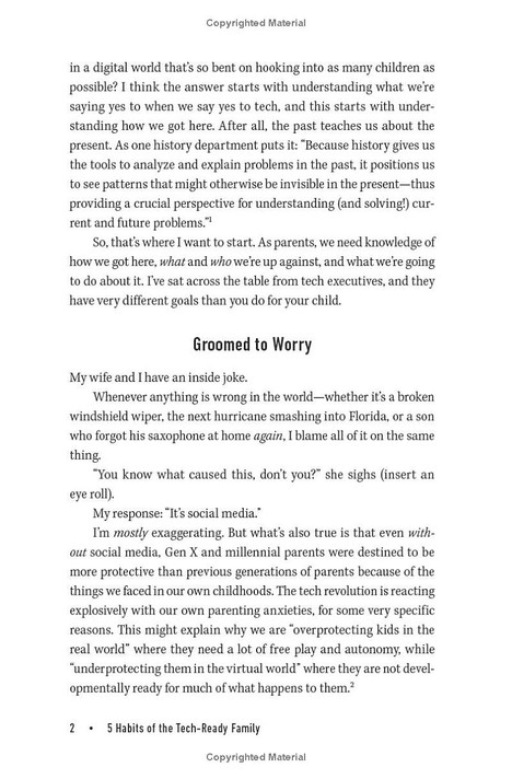 5 Habits of the Tech-Ready Family Inside Look