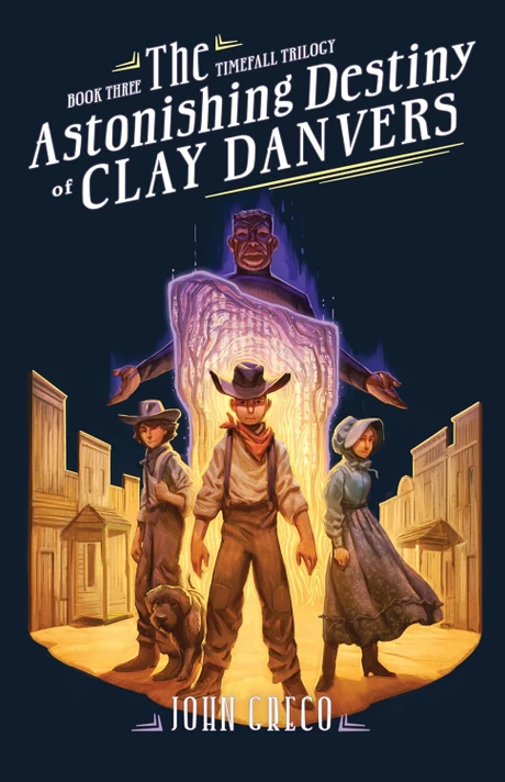 The Astonishing Destiny of Clay Danvers Front Cover