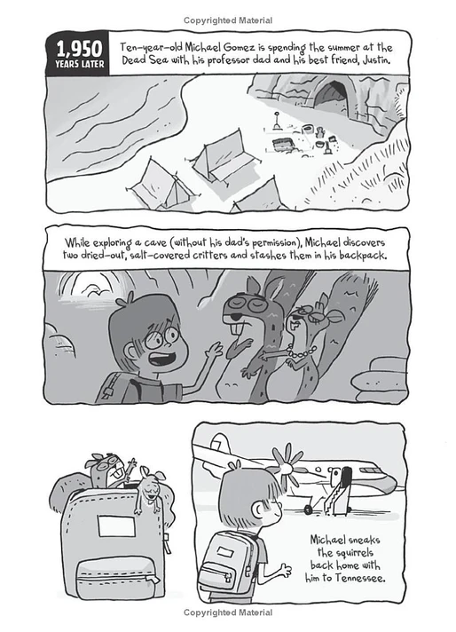 Cybersquirrels Inside Look