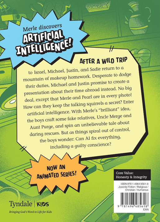 Cybersquirrels Back Cover