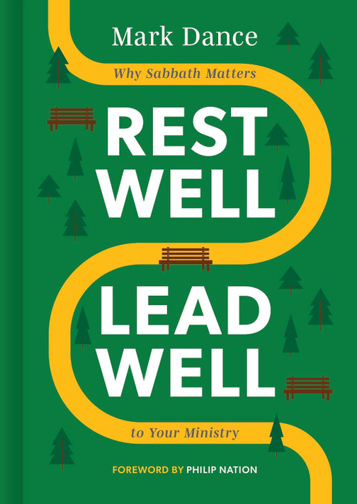 Rest Well, Lead Well Front Cover