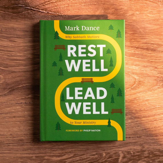 Rest Well, Lead Well Front Cover