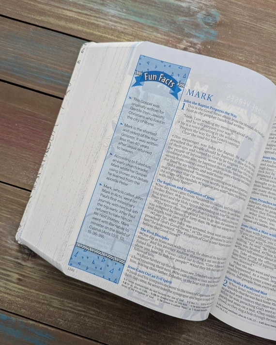 Inspire Bible for Kids NLT Inside Look
