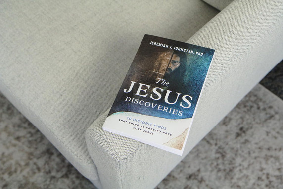 The Jesus Discoveries Front Cover