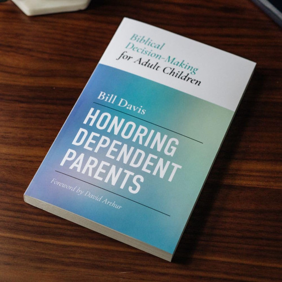 Honoring Dependent Parents Front Cover