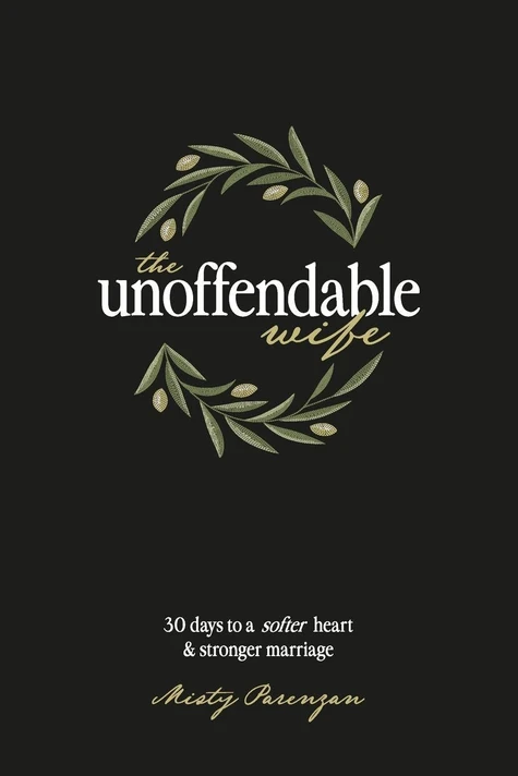 The Unoffendable Wife Front Cover