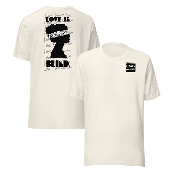 Crazy Little Thing Called Marriage – Love Is Blind Women’s T-Shirt - Vintage White