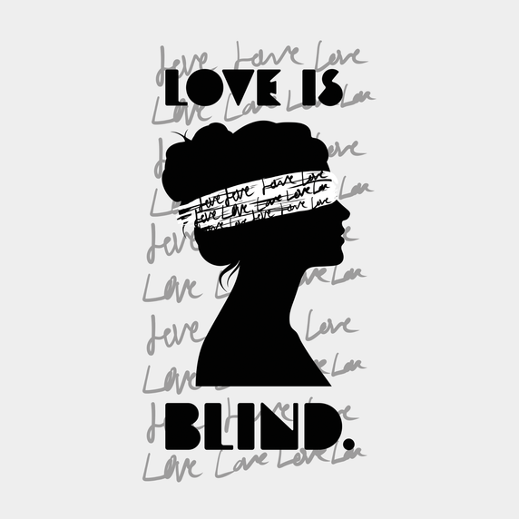 Crazy Little Thing Called Marriage – Love Is Blind Women’s T-Shirt - White