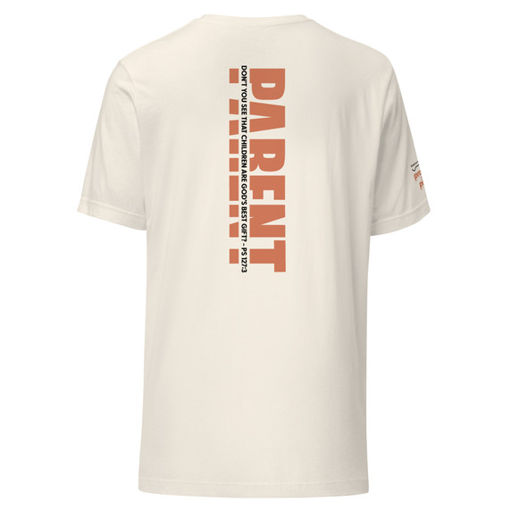 Practice Makes Parent – Psalm 127:3 Christian Parenting Shirt - Vintage White