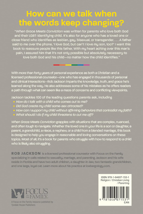 When Grace Meets Conviction Back Cover