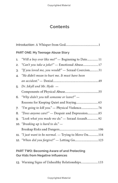 It Doesn't Start with a Punch Table of Contents