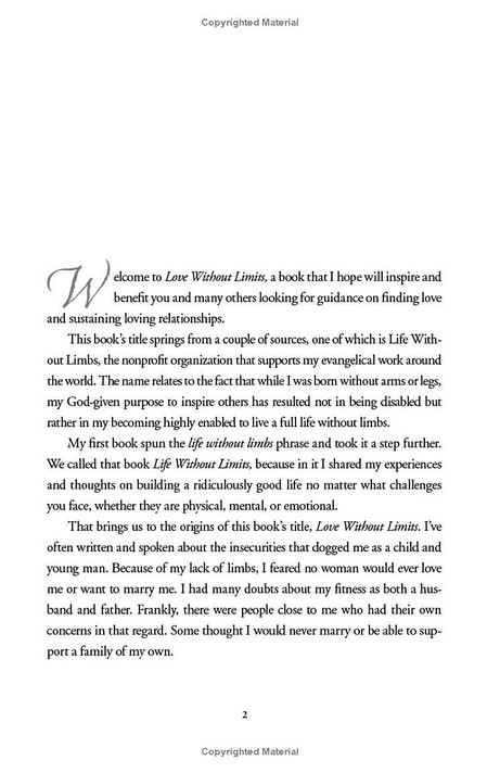 Love Without Limits Chapter 1