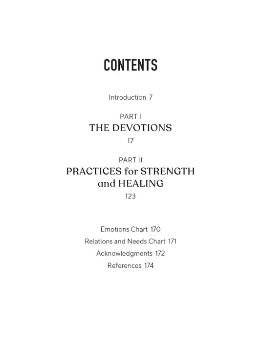 Healing from Codependency Table of Contents