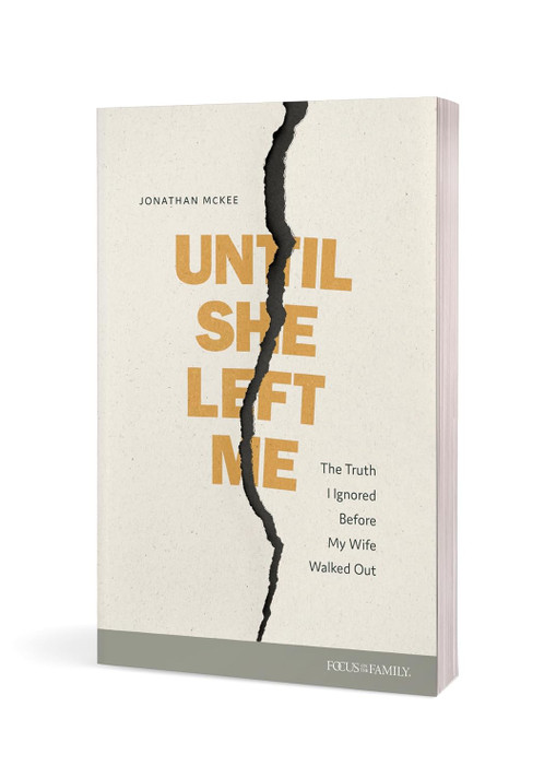 Until She Left Me Front Cover