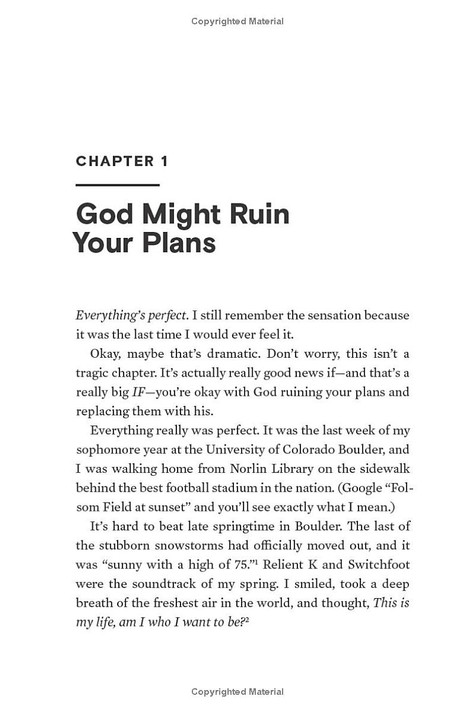 What Does God Have Planned for Me Next? Chapter 1