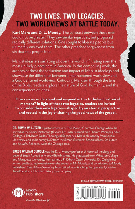 Marx and Moody Back Cover