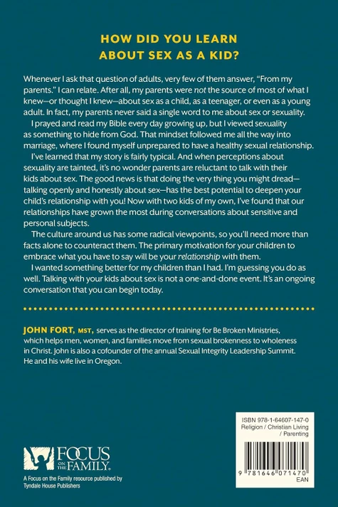 Don't Stress Talking Sex Back Cover