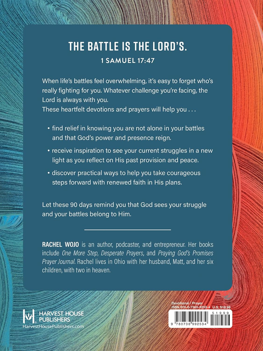 Praying Through Life's Battles Back Cover